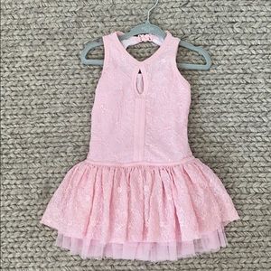 Hotels pink leotard/tutu